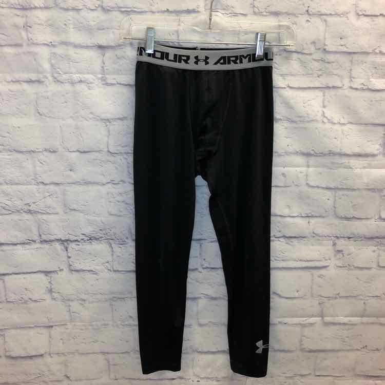 Under Armour Black Size 10 Boys Leggings