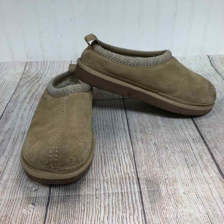 Koolaburra by Ugg Tan Size 4 Girls Slippers