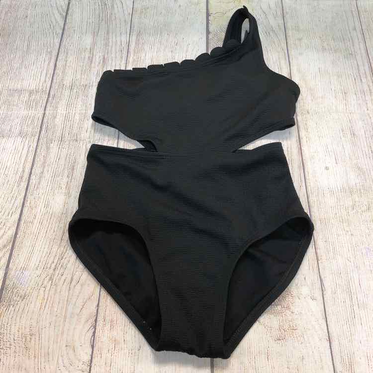 Art Class Black Size 6 Girls Swimsuit