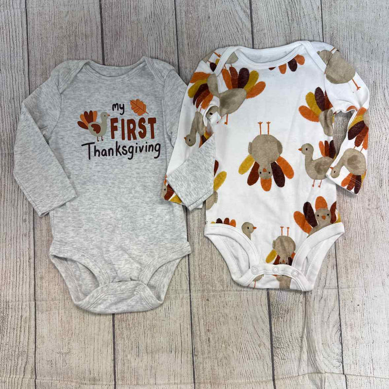 Carters White Size 6 Months Boys Bodysuit
