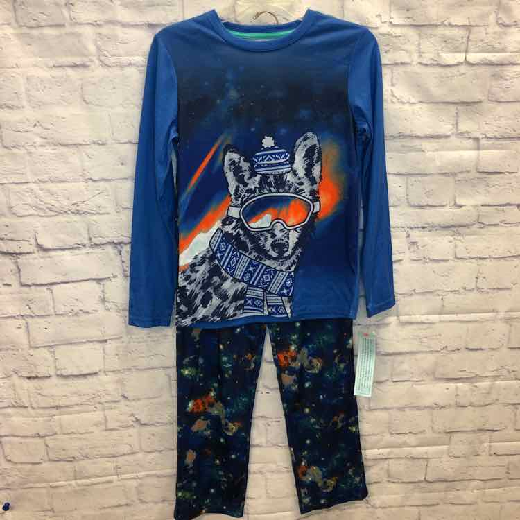 Cat & Jack Blue Size 12 Boys Pajamas