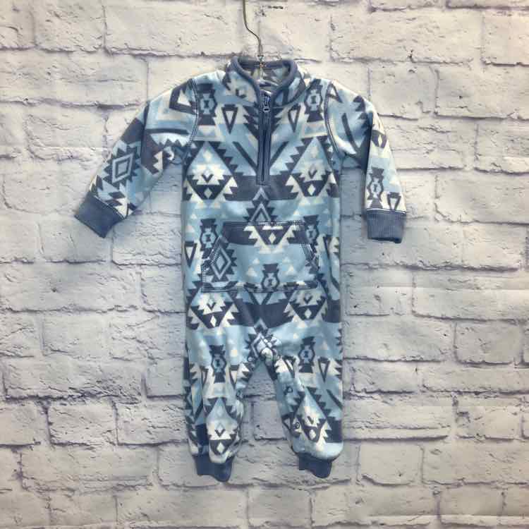 Carters Blue Size 9 Months Boys Romper