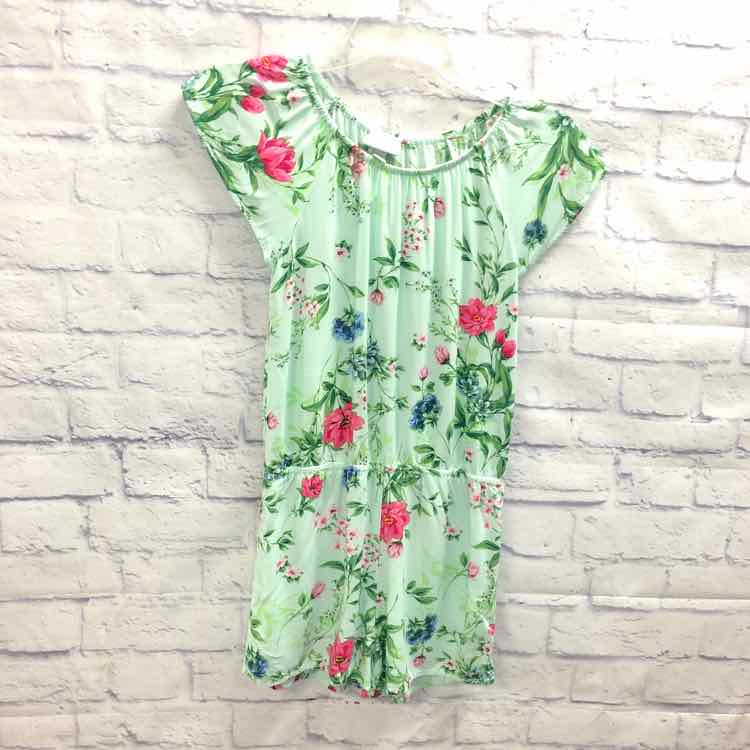 Childrens Place Green Size 14 Girls Romper