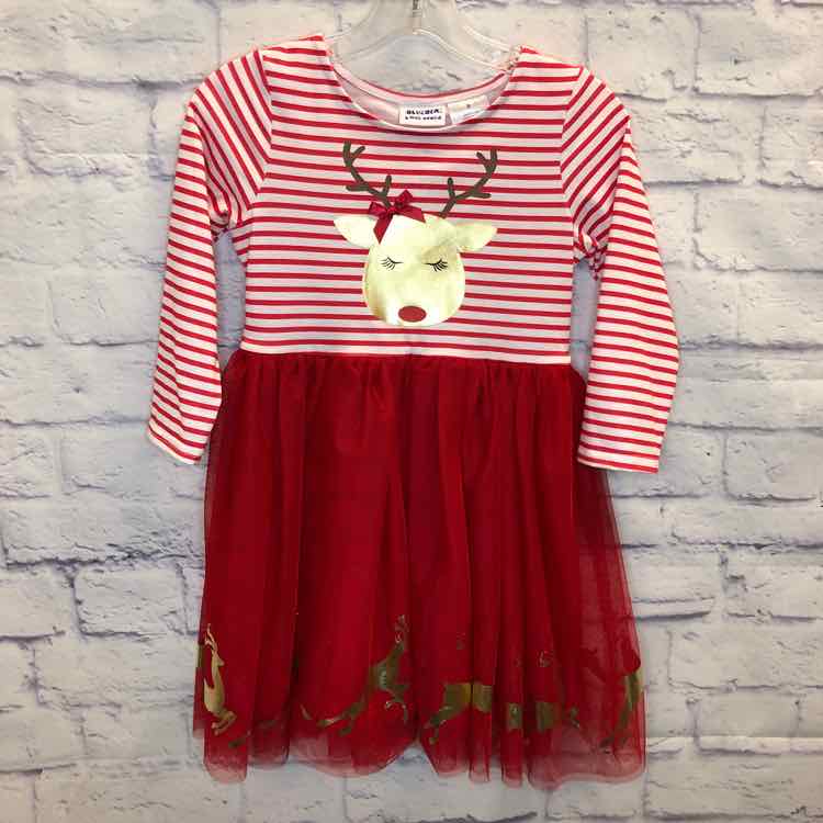 Blueberi Blvd Red Size 6 Girls Dress