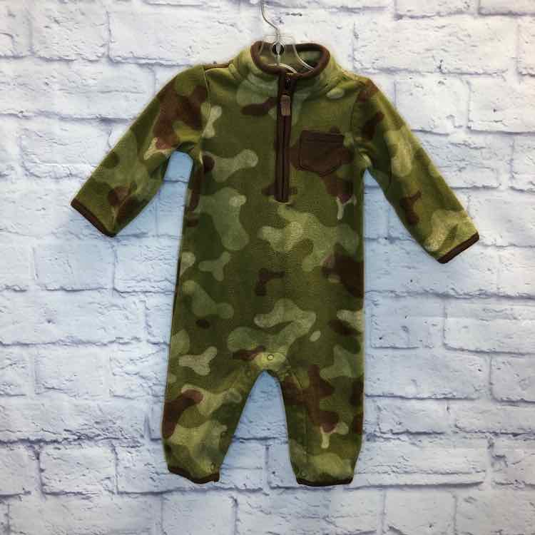 Carters Camo Size 6 Months Boys Romper