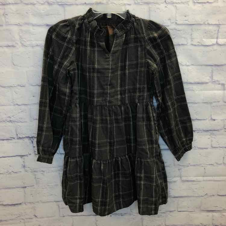 Cat & Jack Gray Size 10 Girls Dress