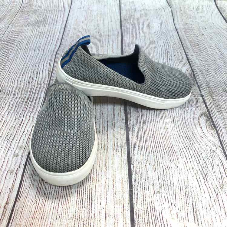 Lily & Dan Gray Size 9 Boys Casual Shoes