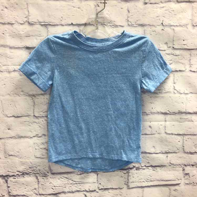 Cat & Jack Blue Size 5 Boys Short Sleeve Shirt