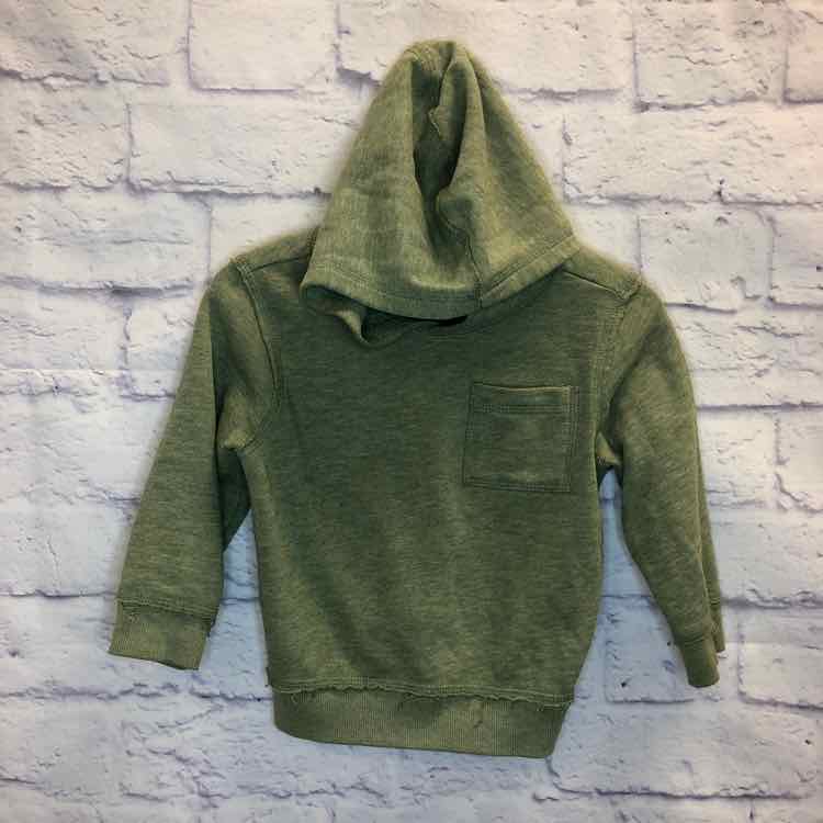 Old Navy Green Size 18-24 months Boys Sweatshirts/Hoodie