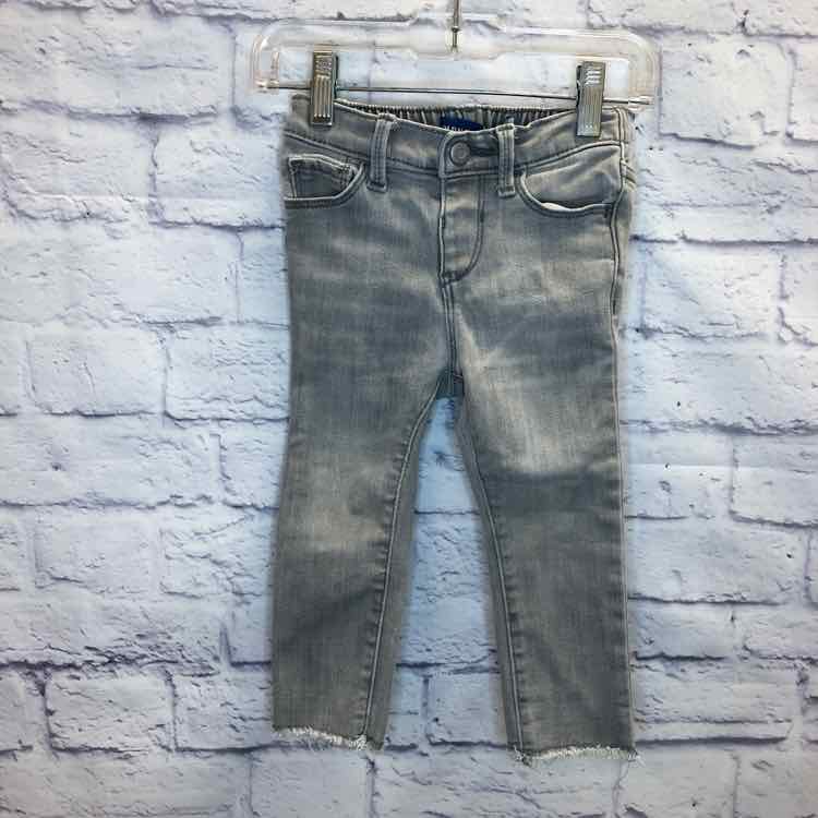 Old Navy Gray Size 2T Girls Jeans