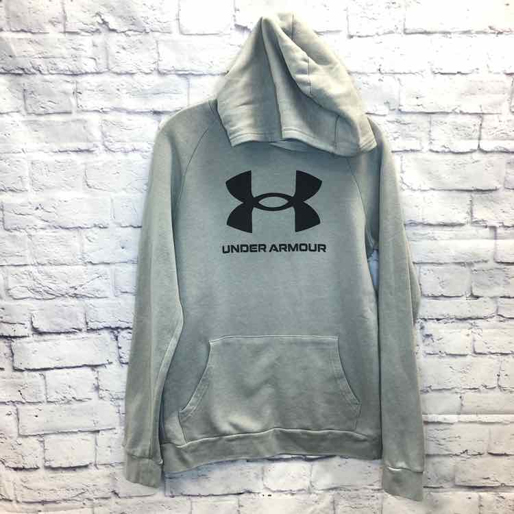 Under Armour Gray Size 18 Boys Sweatshirts/Hoodie