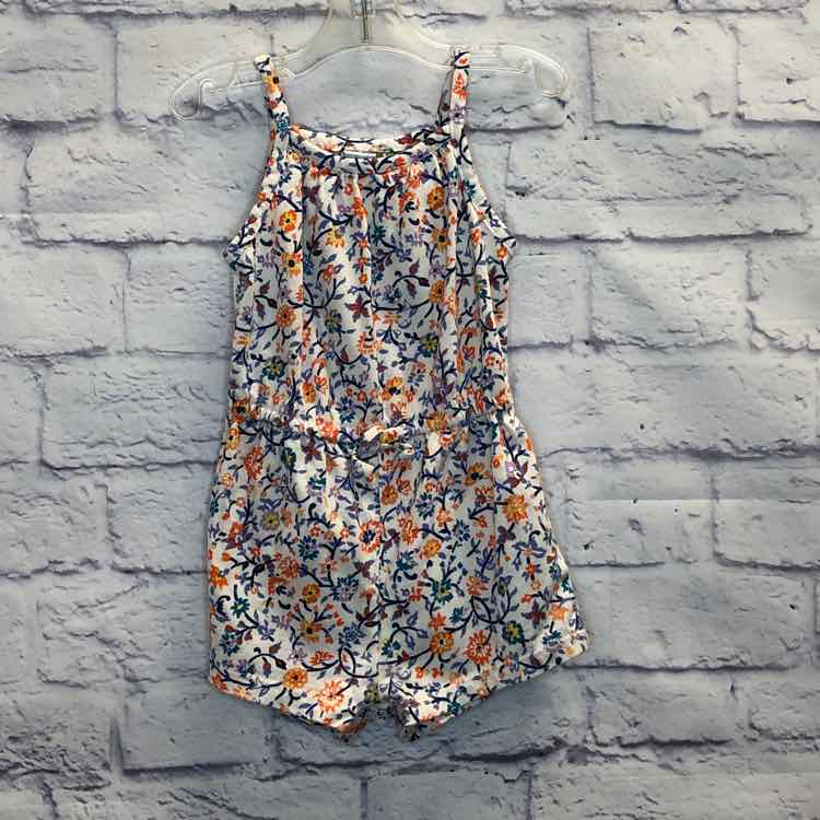 Old Navy Floral Size 6-12 months Girls Romper