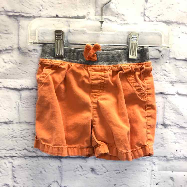 Jumping Beans Orange Size 12 Months Boys Shorts