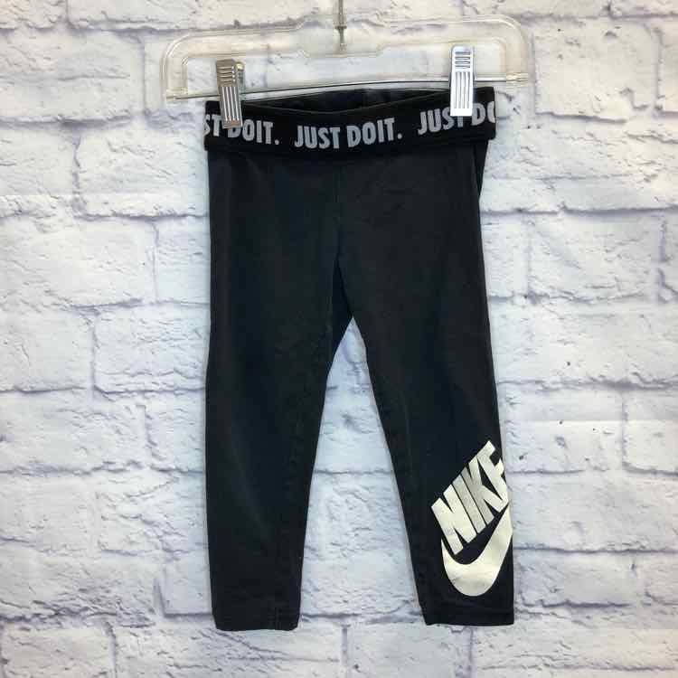 Nike Black Size 3T Girls Leggings