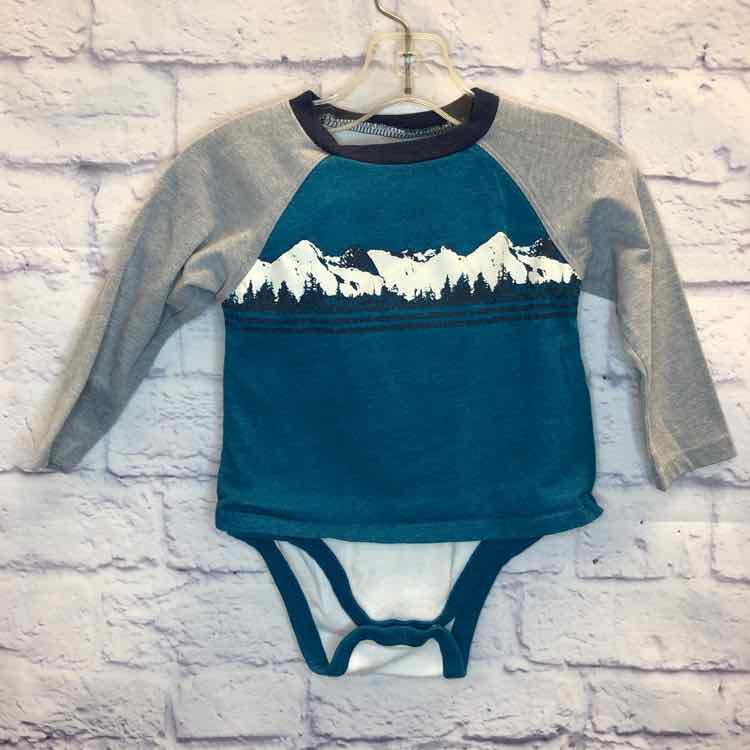 Old Navy Teal Size 12-18 months Boys Bodysuit