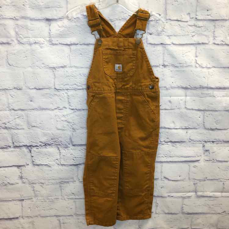 Carhartt Brown Size 24 Months Boys Overalls