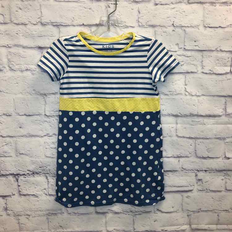 Kids Blue Size 5 Girls Dress