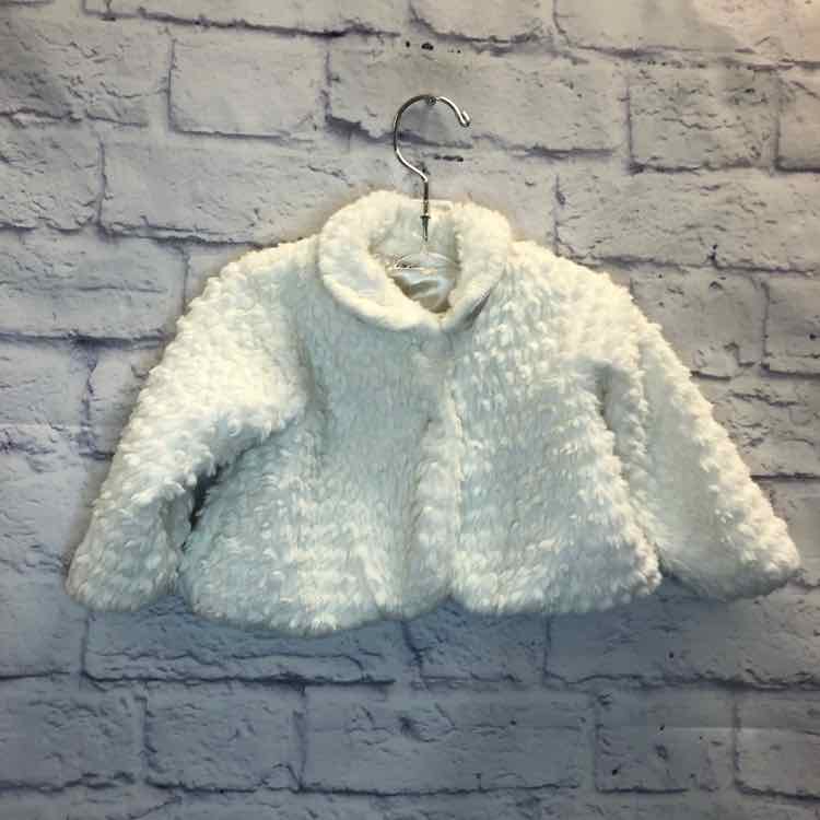 Baby Essentials White Size 6 Months Girls Coat/Jacket