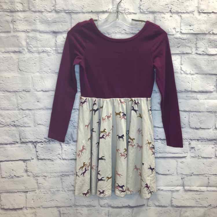 Tea Purple Size 7 Girls Dress