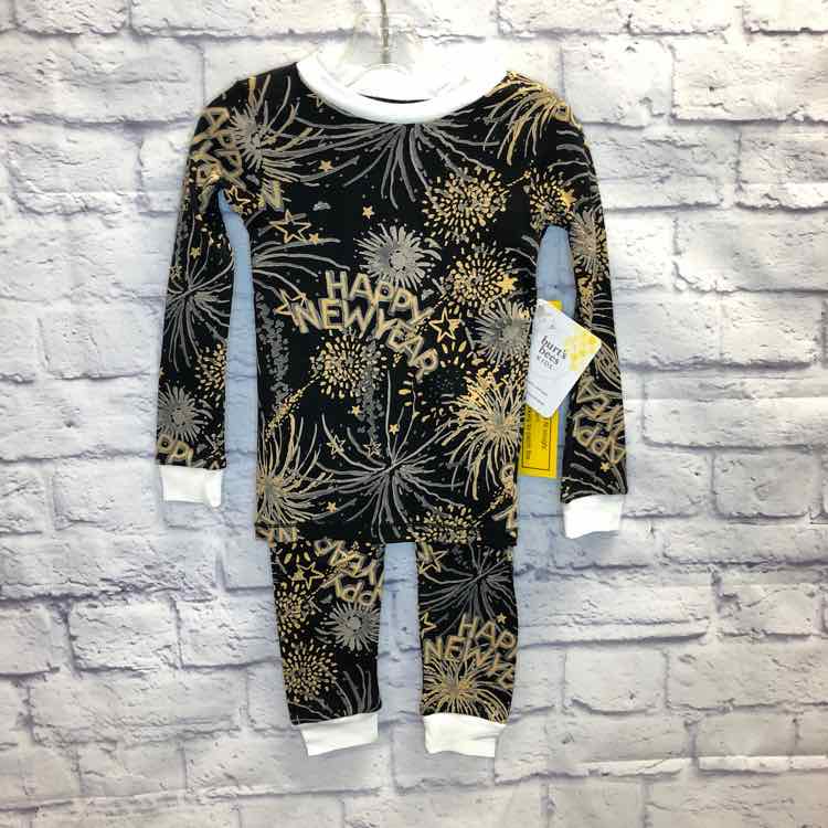 Burts Bees Black Size 4T Boys Pajamas