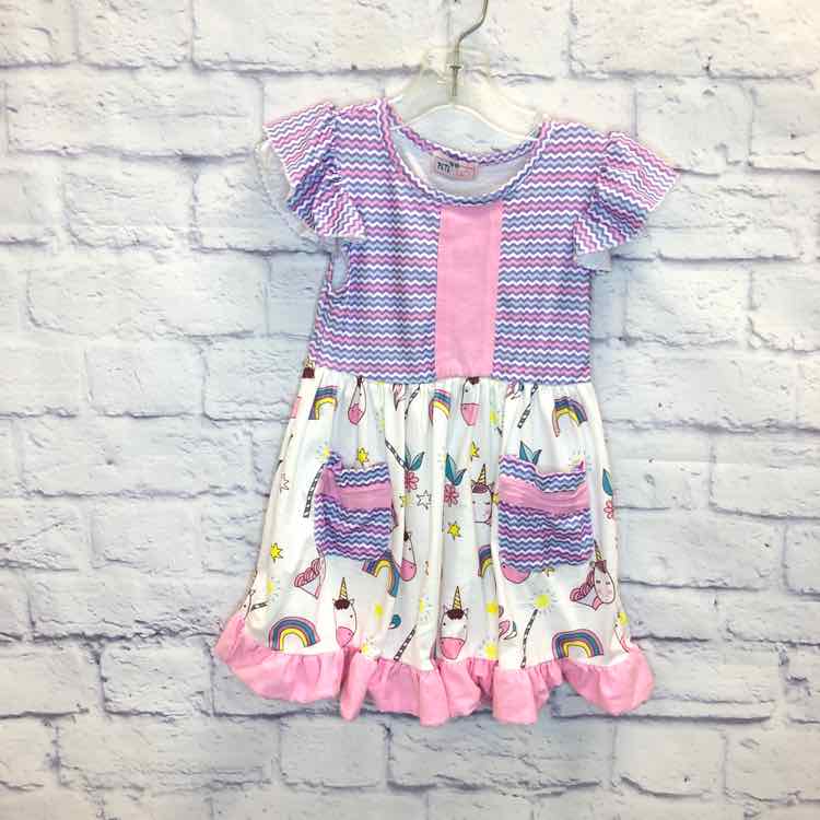 Pete + Lucy Pink Size 2T Girls Dress
