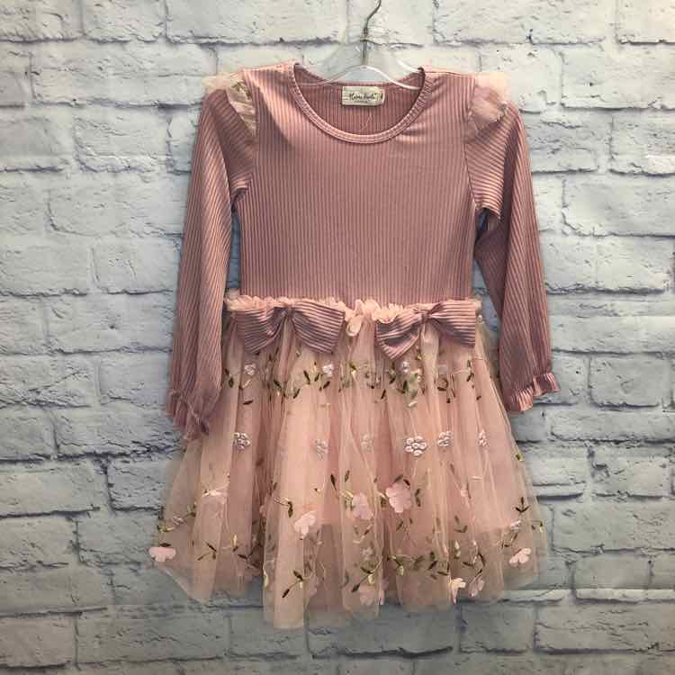 Marie Nicole Pink Size 6 Girls Dress