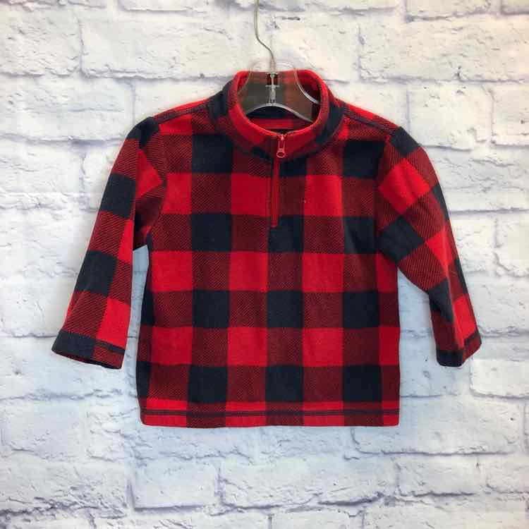 Oshkosh Red Size 18 Months Boys Sweatshirts/Hoodie
