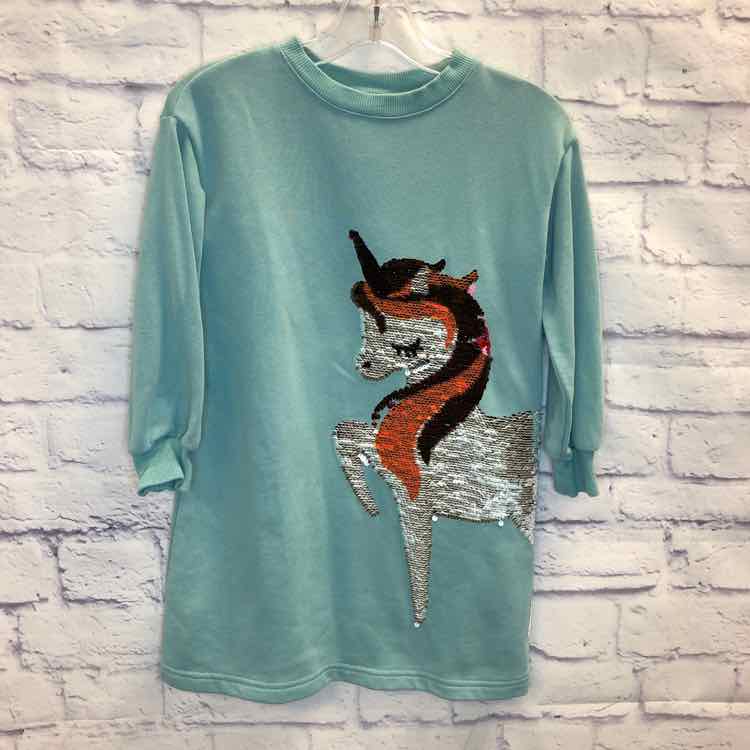 H&M Green Size 5 Girls Dress