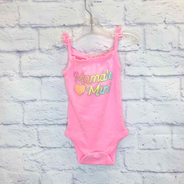 Jumping Beans Pink Size 6 Months Girls Bodysuit