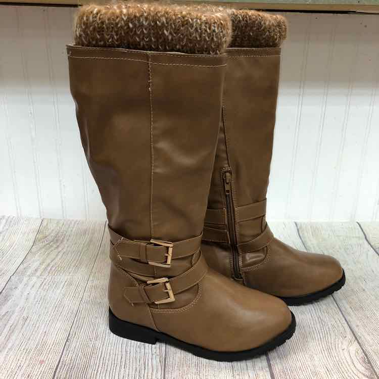 Gina Group Brown Size 2 Girls Boots
