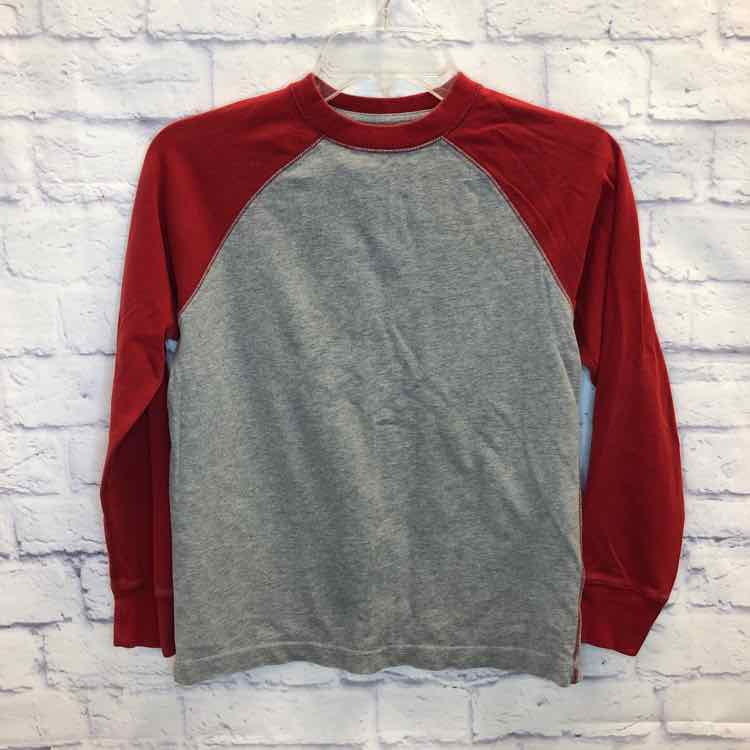 Urban Pipeline Red Size 10 Boys Long Sleeve Shirt