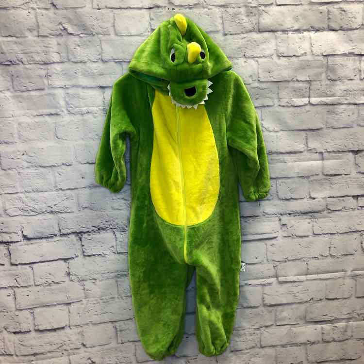 Green Size 5 Dragon Halloween Costume