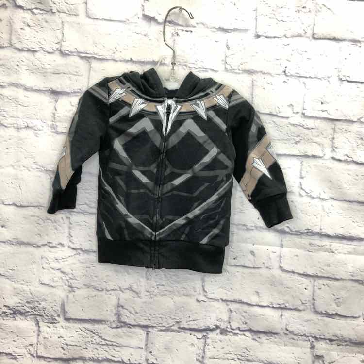 Avengers Black Size 12 Months Boys Coat/Jacket