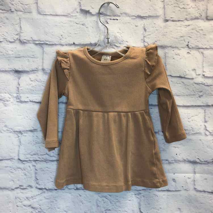 H&M Brown Size 6 Months Girls Dress