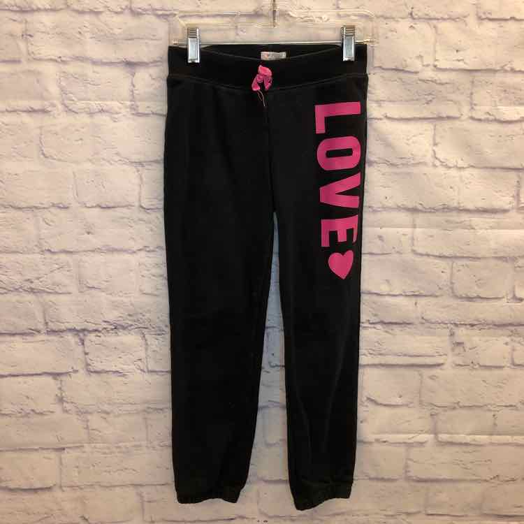 Childrens Place Black Size 7 Girls Sweatpants