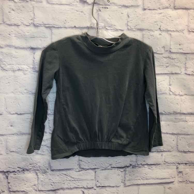 Zara Blue Size 7 Girls Long Sleeve Shirt