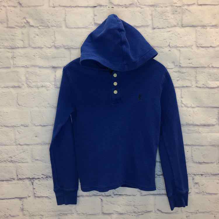 Polo Ralph Lauren Blue Size 8 Boys Long Sleeve Shirt