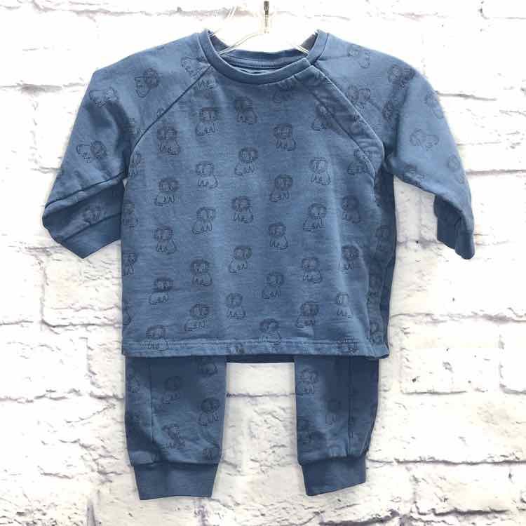 H&M Blue Size 6 Months Boys 2 Piece Outfit