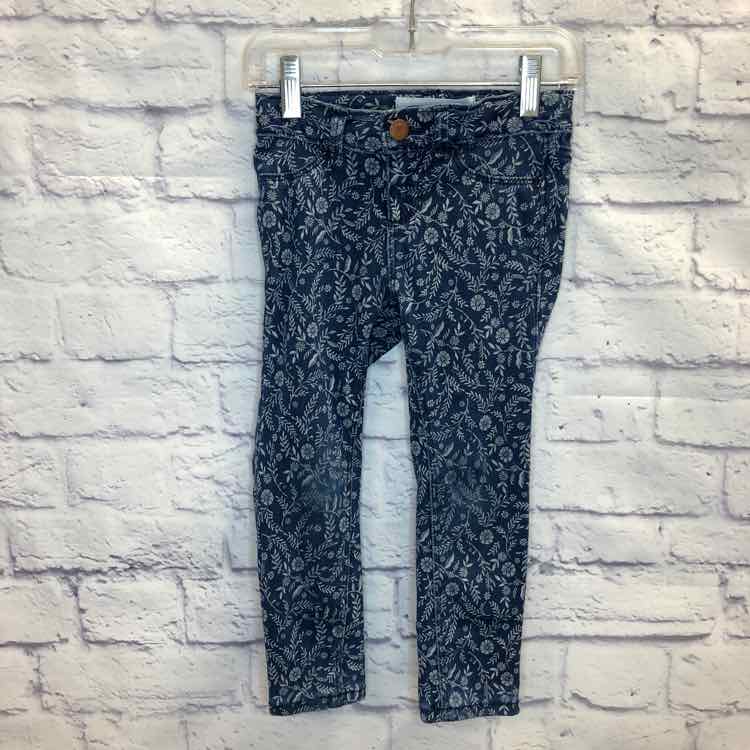 Old Navy Floral Size 4T Girls Jeans