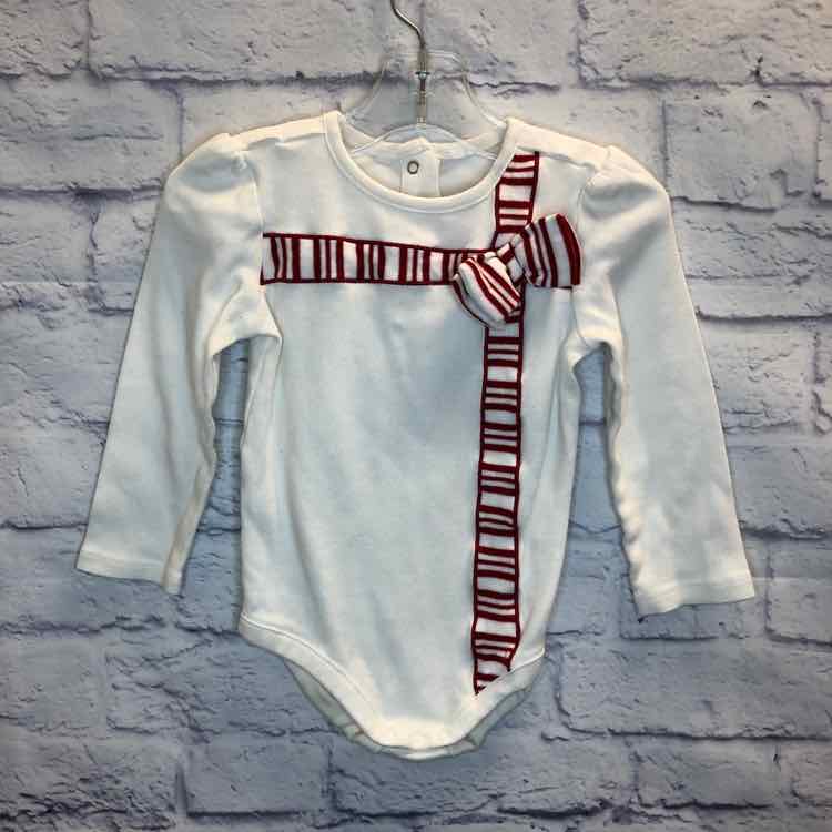 Gymboree White Size 18-24 months Girls Bodysuit