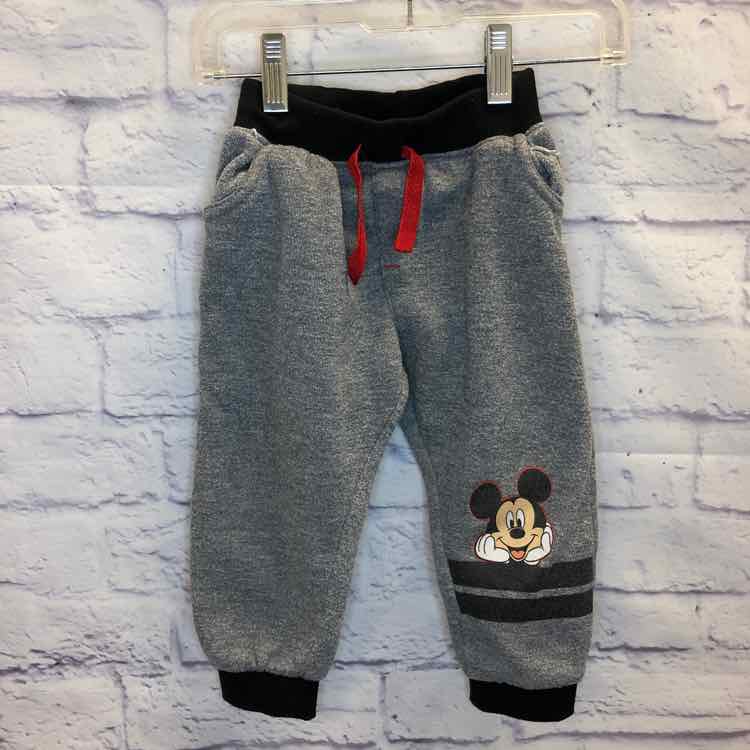 Disney Gray Size 24 Months Boys Sweatpants