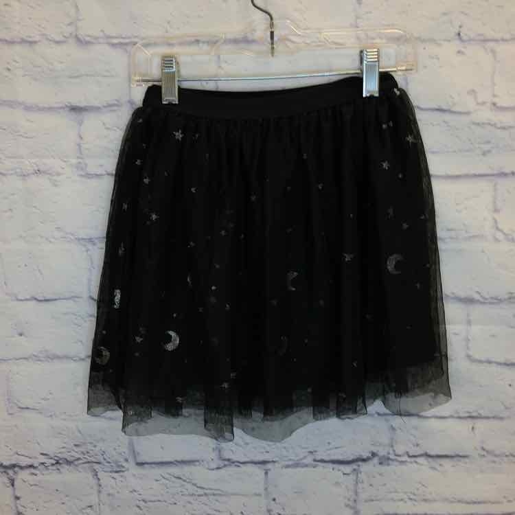 Jumping Beans Black Size 8 Girls Skirt