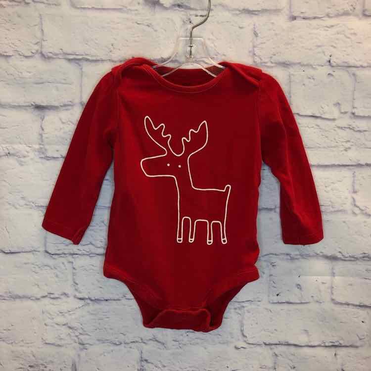 Gap Red Size 6-12 months Boys Bodysuit