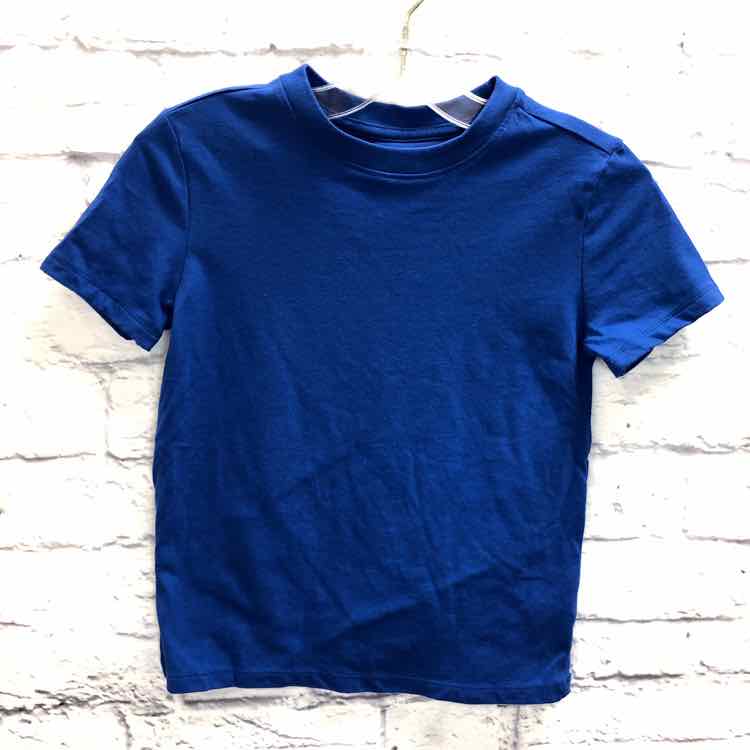 Cat & Jack Blue Size 4T Boys Short Sleeve Shirt