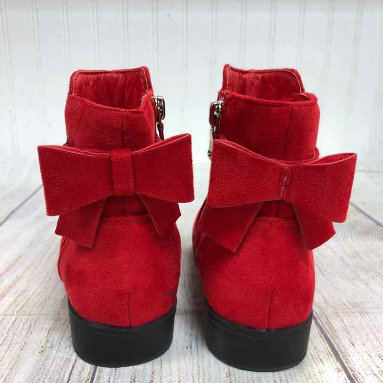 Pandaninjia Red Size 11 Girls Boots