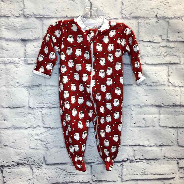 Kissy Kissy Red Size 0-3 Months Boys Sleeper