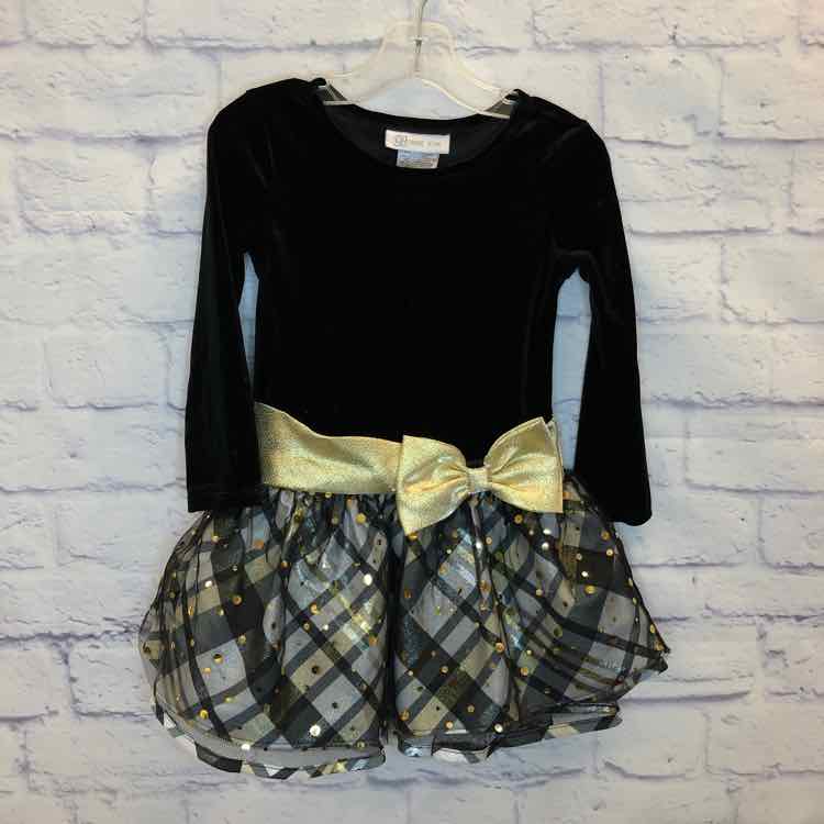 Bonnie Jean Black Size 3T Girls Dress