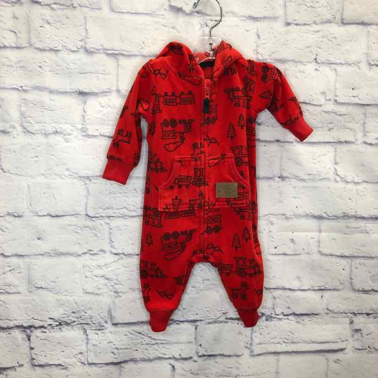 Carters Red Size 3 Months Boys Romper