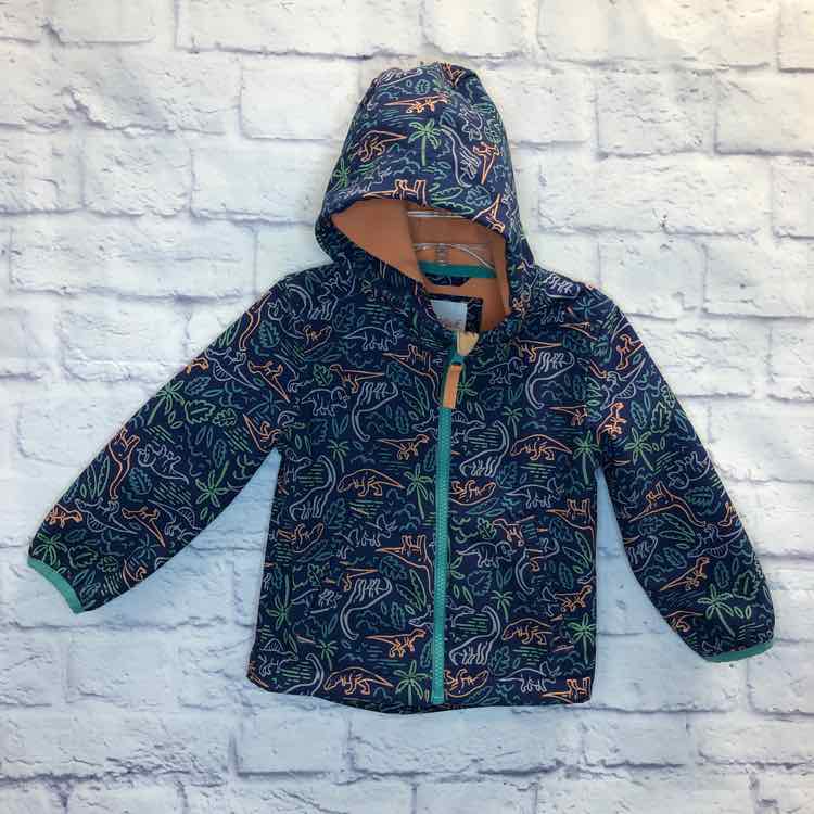 Cat & Jack Navy Size 2T Boys Coat/Jacket