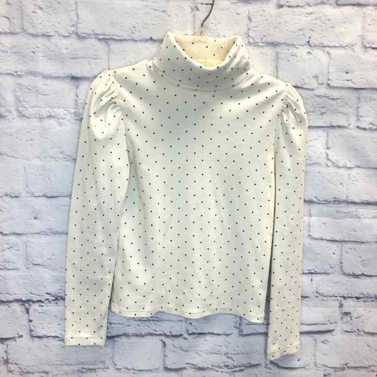 Gap Cream Size 8 Girls Long Sleeve Shirt